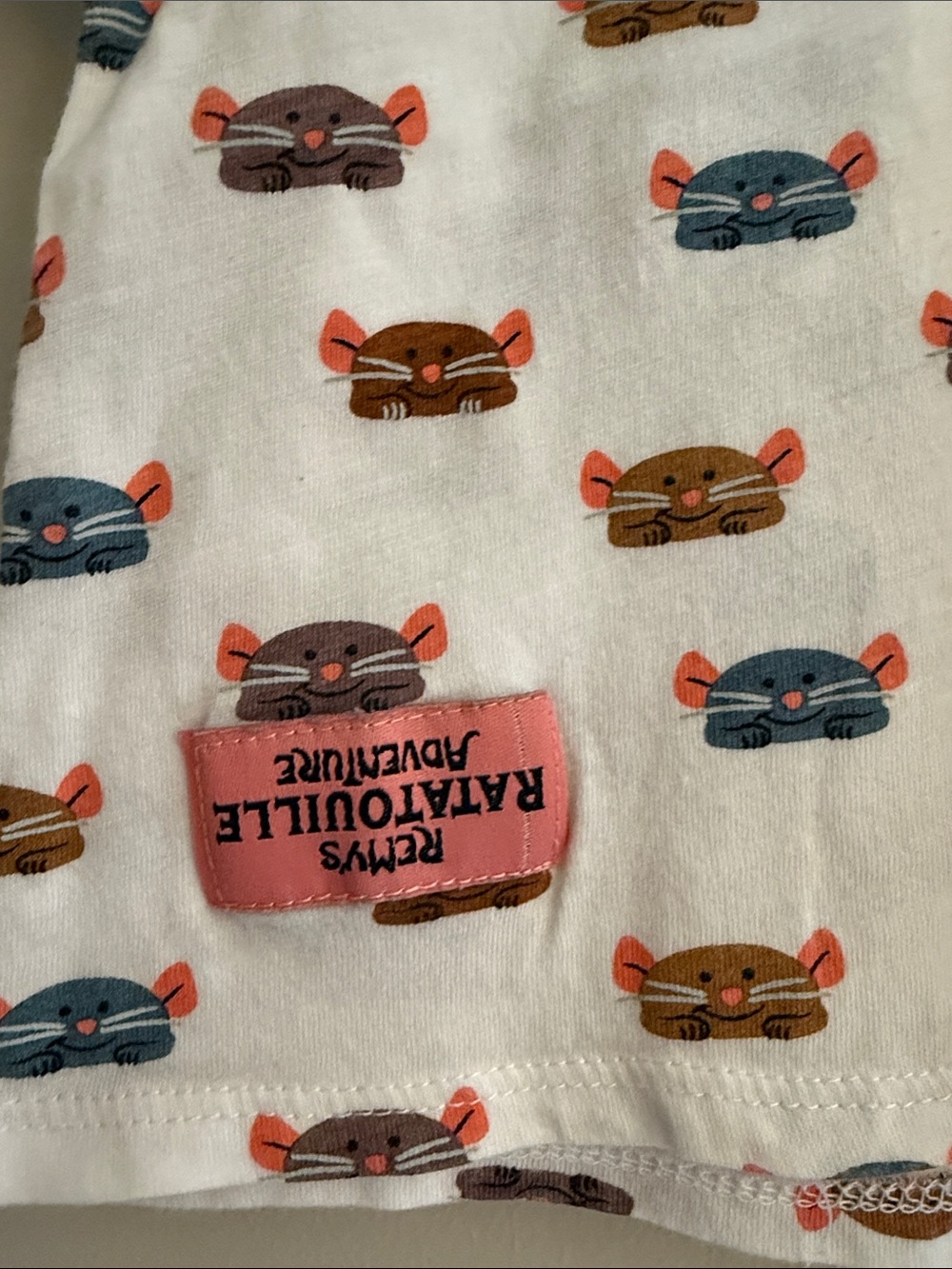 Disney Parks Collection Remy Ratatouille Ride Shirt - Picture 2 of 6